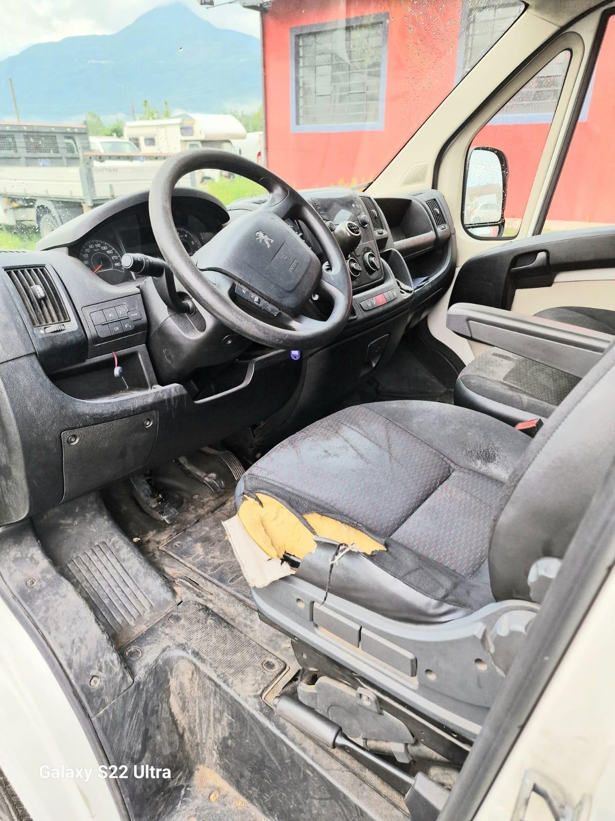 499 Peugeot boxer del 2017 in saldo