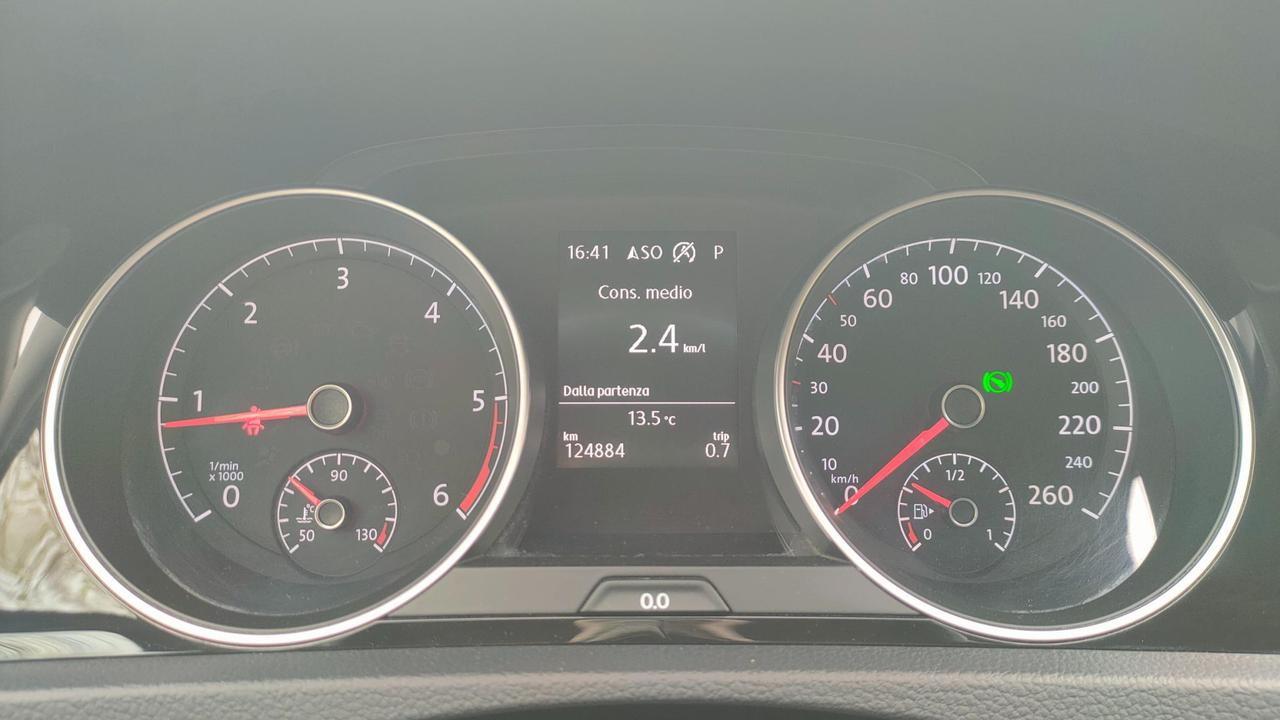 Volkswagen Golf 5 Porte Golf 5p 1.6 tdi Highline Executive (business) 110cv dsg