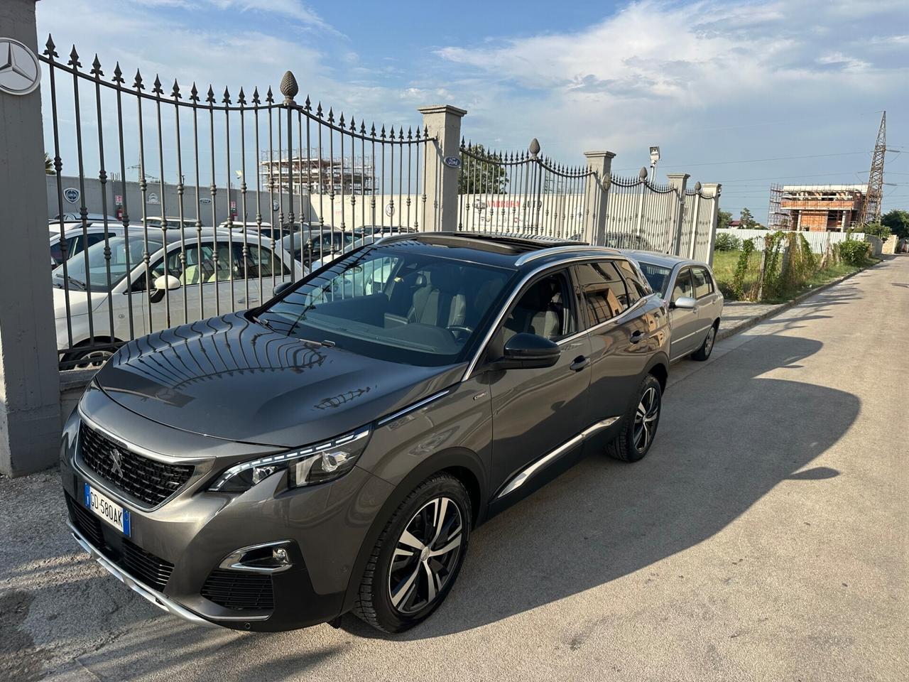 Peugeot 3008 Gt Line 2020 Tetto apribile