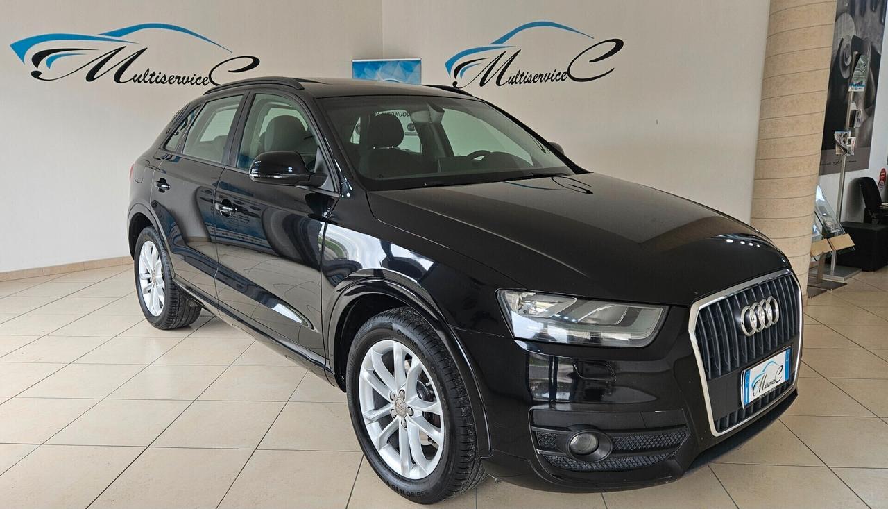 Audi Q3 2.0 TDI 177 CV quattro S tronic Tetto Apribile