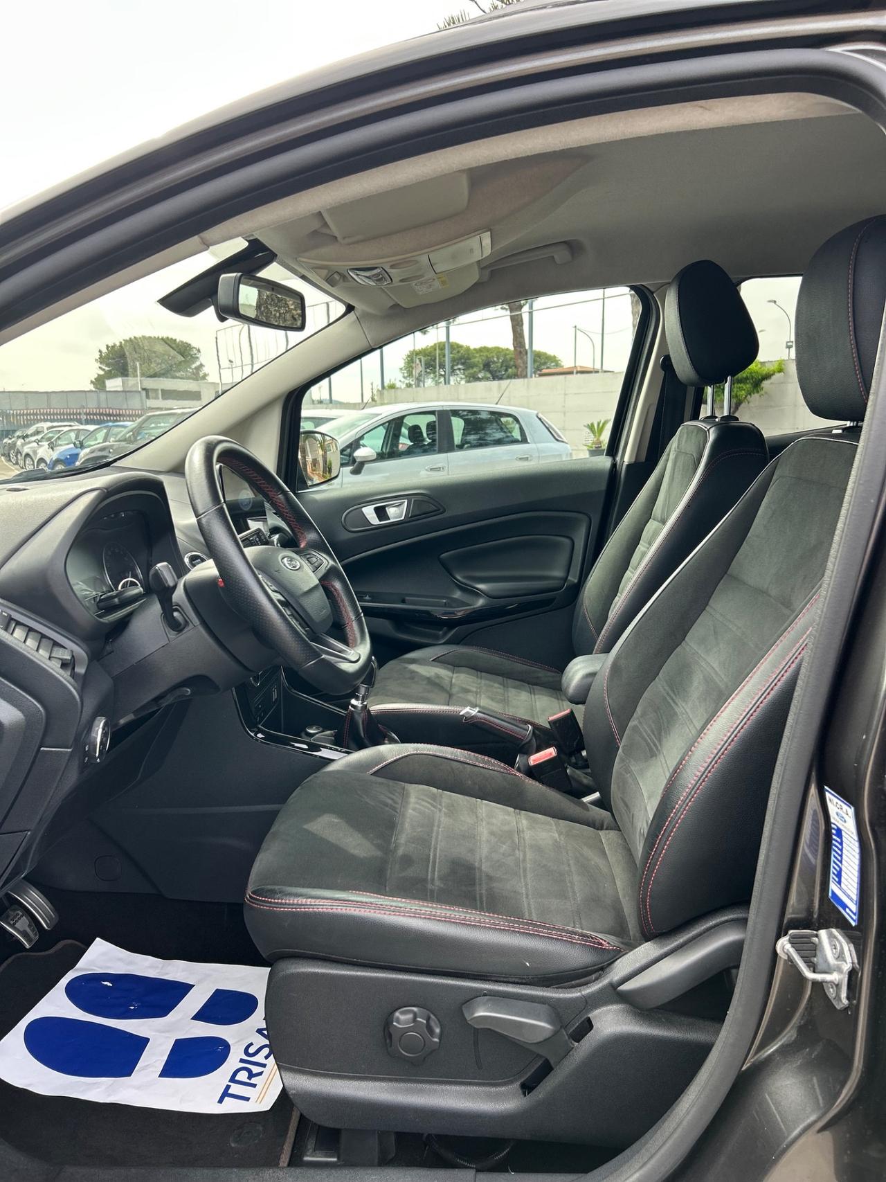 Ford EcoSport 1.5 ST-Line Black Edition