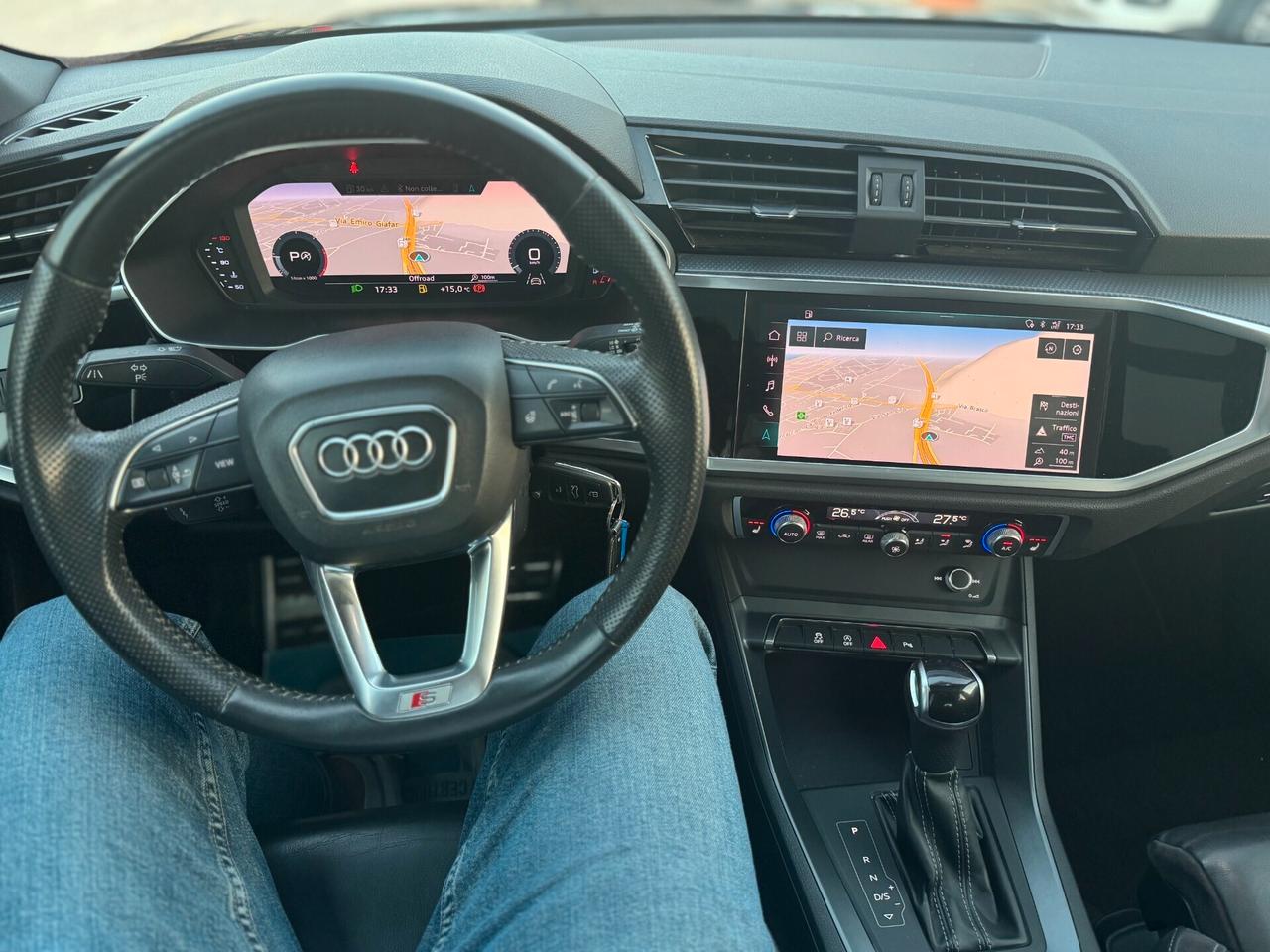 Audi Q3 35 TDI S line edition TETTO APRIBILE