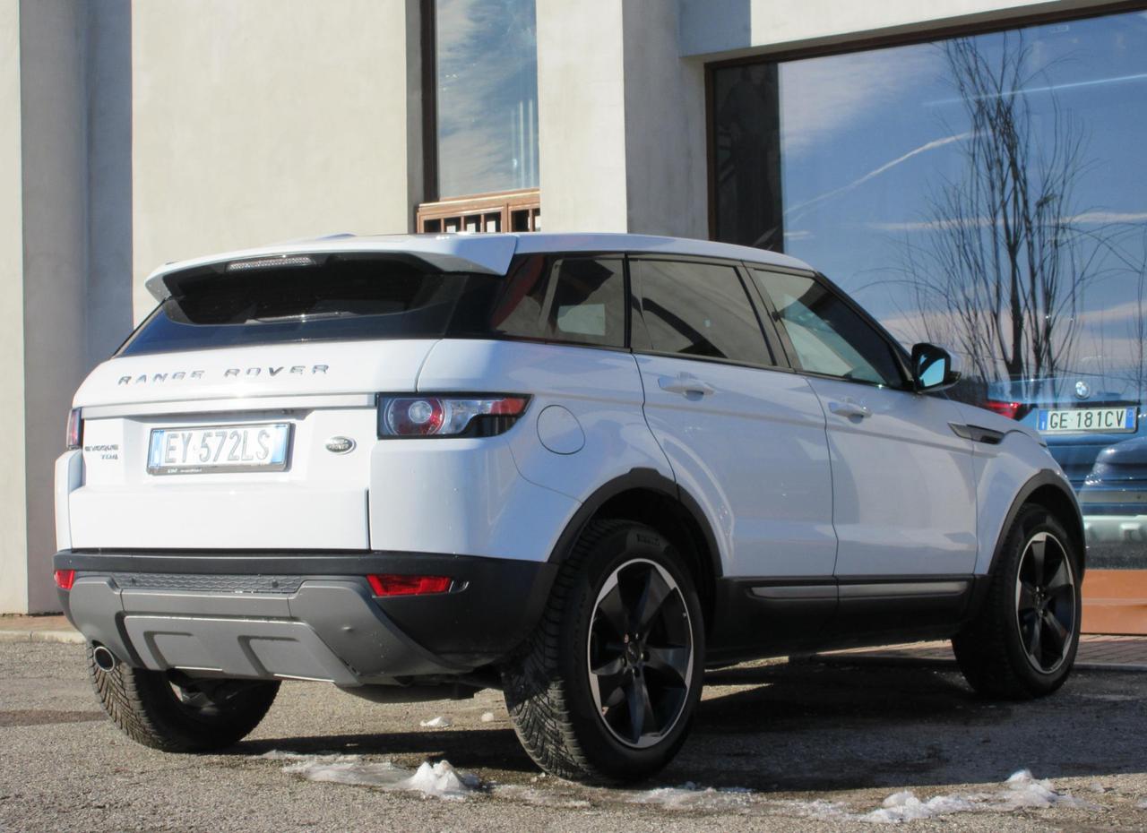 Land Rover Range Rover Evoque 5 Porte Range Rover Evoque 5p 2.2 td4 Pure Tech Pack 150cv