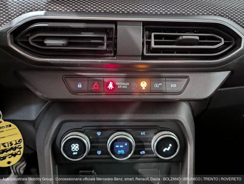 Dacia Sandero 1.0 TCE 100 CV ECO-G STREETWAY 1.0 COMFORT ''NEOPATENTATI''