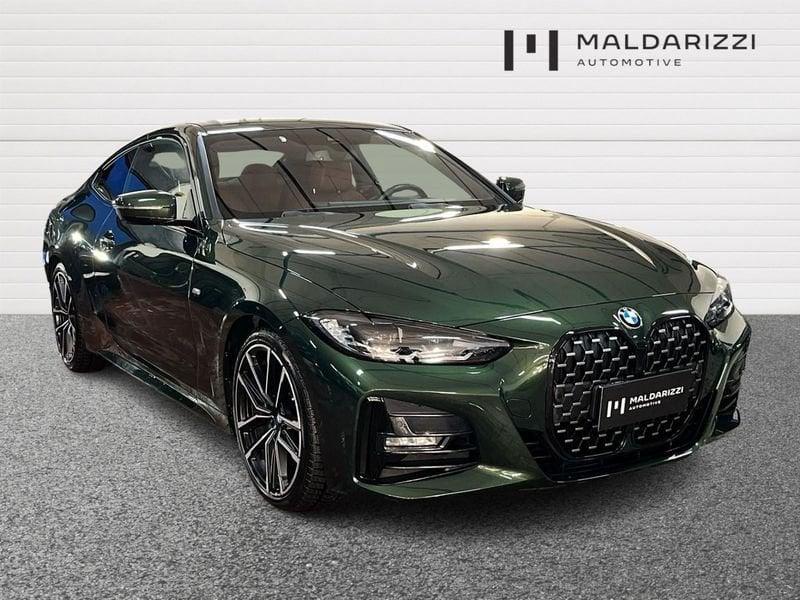 BMW Serie 4 Coupé Serie 4 G22 2020 Coupe 420d Coupe mhev 48V Msport auto