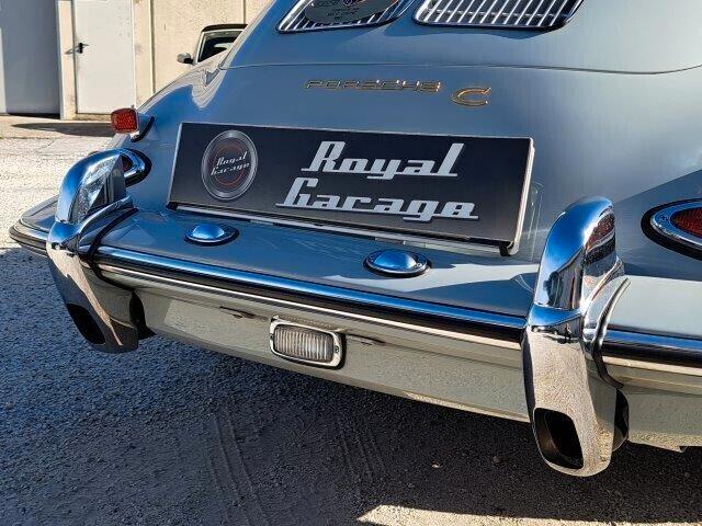 PORSCHE 356 C KARMANN 1.6 COUPE -ASI TARGA ORO - CRS -HERITAGE