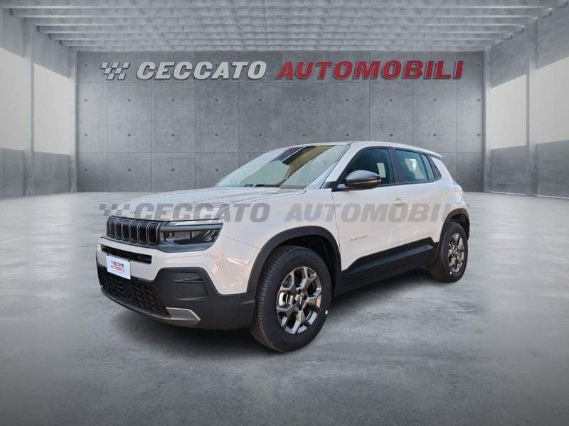 Jeep Avenger Avenger 1.2 turbo Longitude fwd 100cv