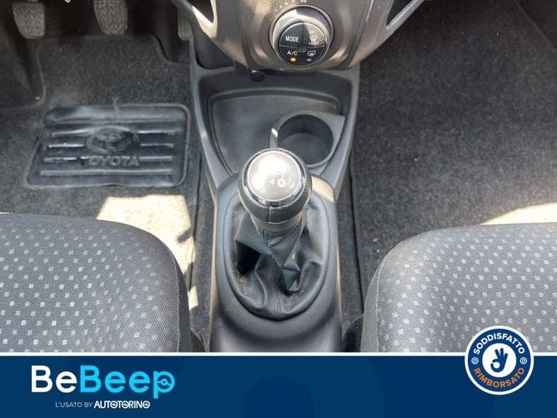 Toyota Yaris 5P 1.0 SOL MY10