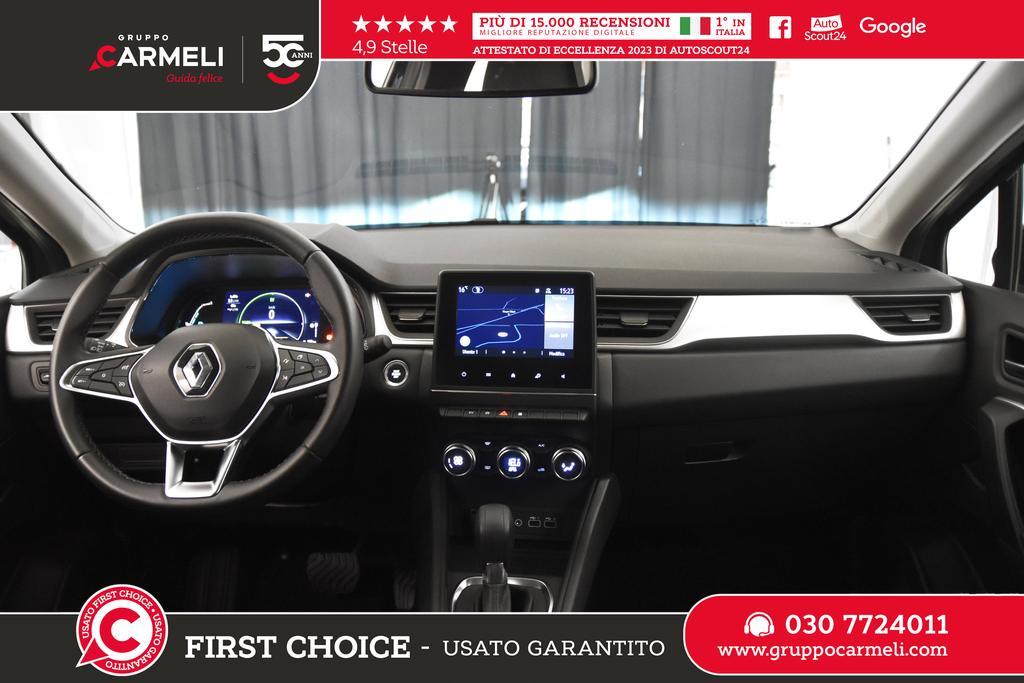 Renault Captur 1.6 Hybrid Techno E-Tech Auto