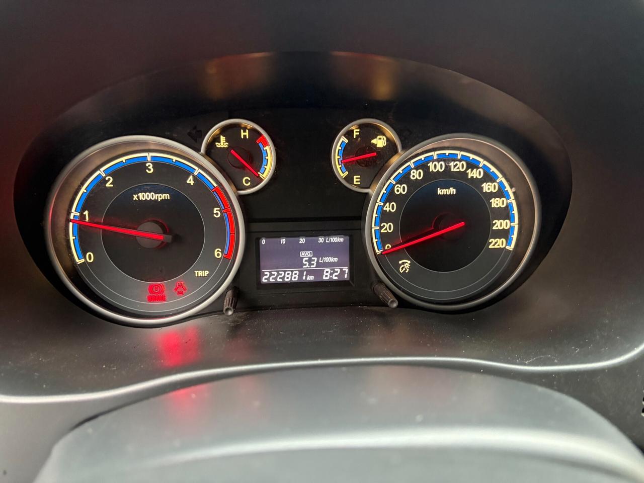 Fiat Sedici 2.0 MJT 16V DPF 4x2 Dynamic