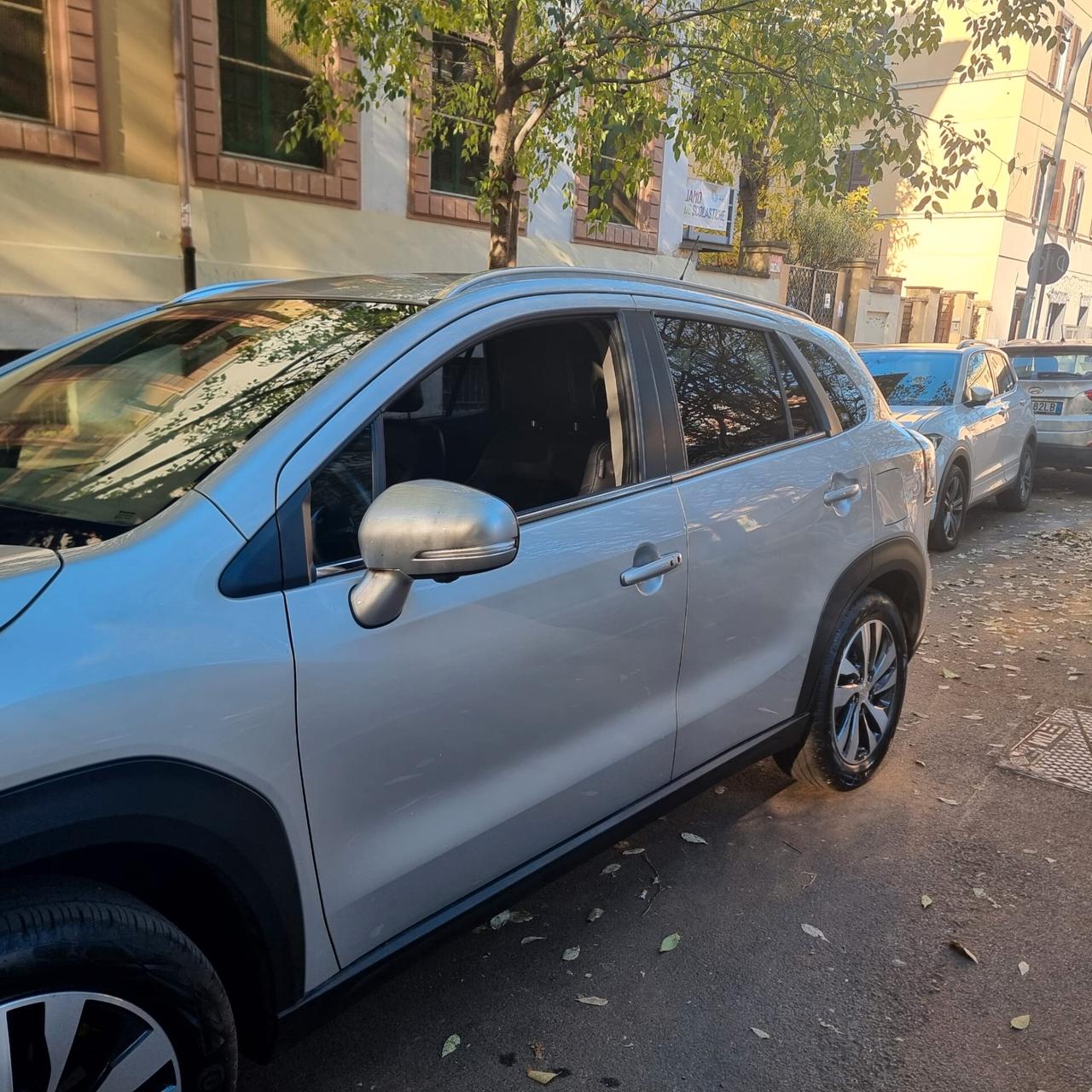 Suzuki S-Cross 1.4 Hybrid Top