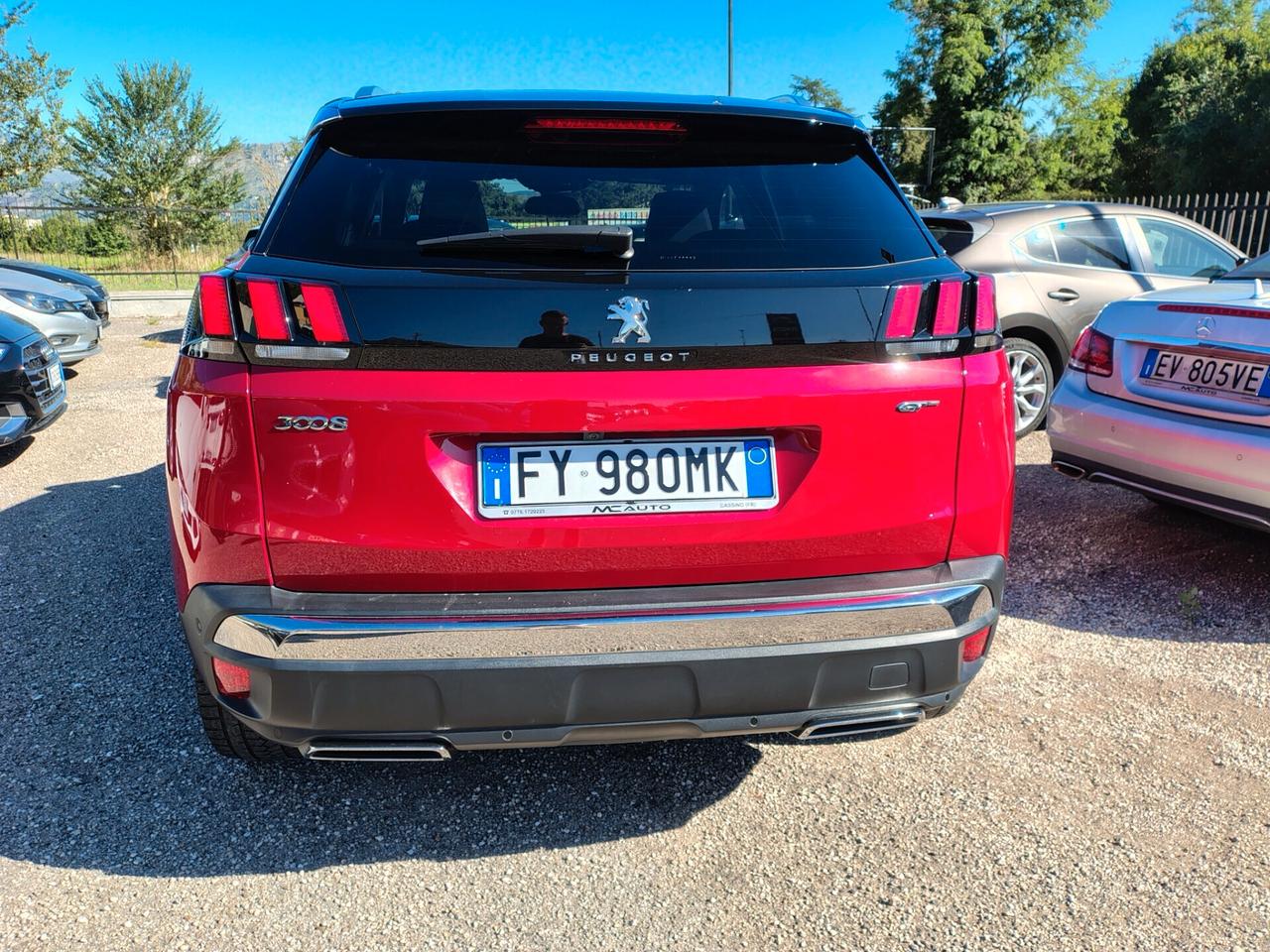 Peugeot 3008 BlueHDi 180 S&S EAT8 GT