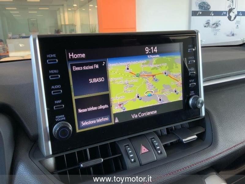 Toyota RAV4 5ª serie 2.5 PHEV E-CVT AWD-i More Dynamic