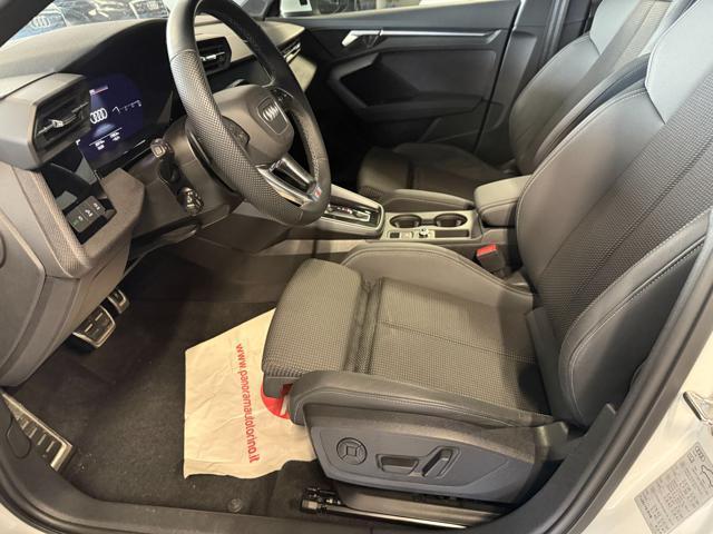 AUDI A3 SPB 35 TFSI S tronic S line edition