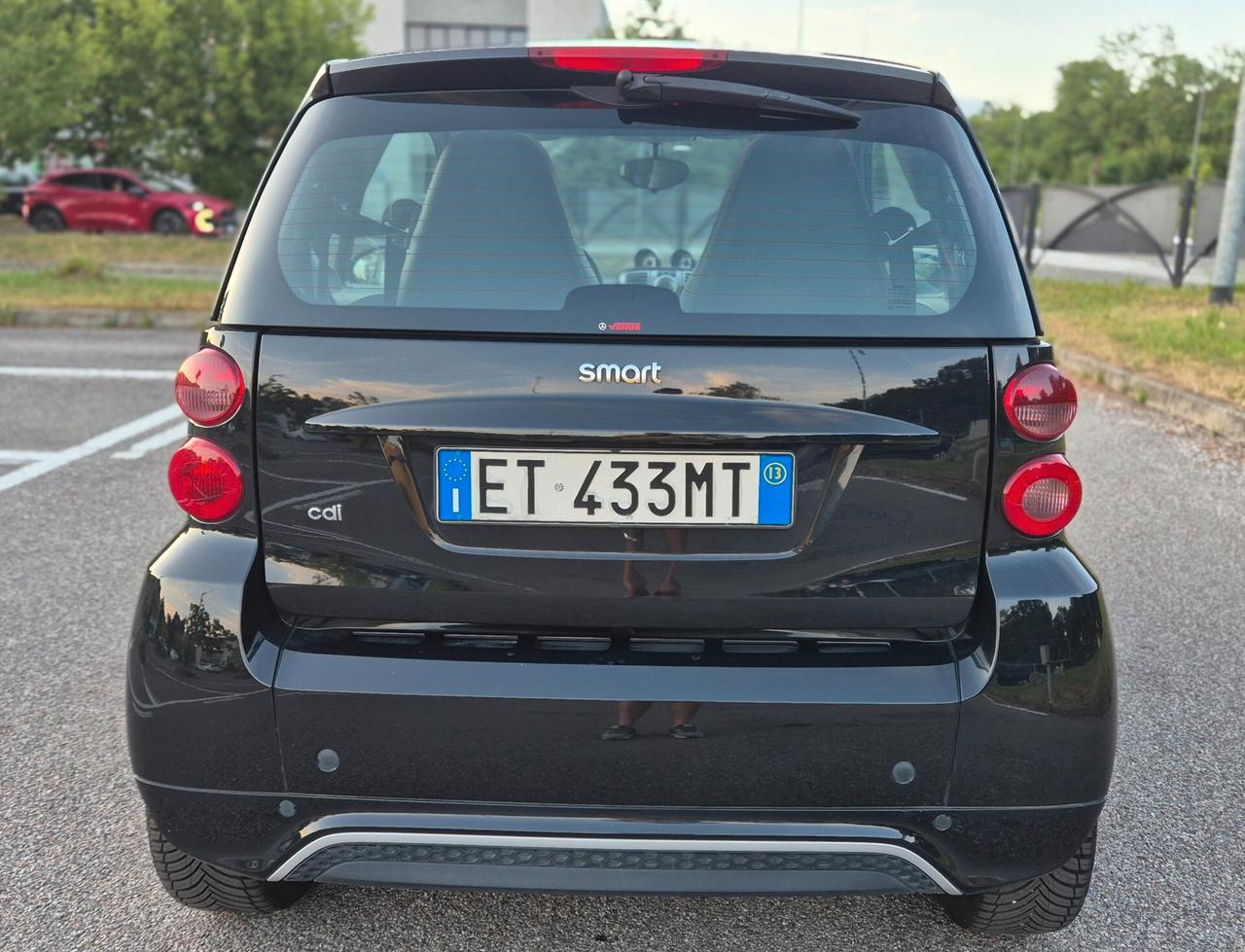 Smart ForTwo 800 40 kW coupé passion cdi