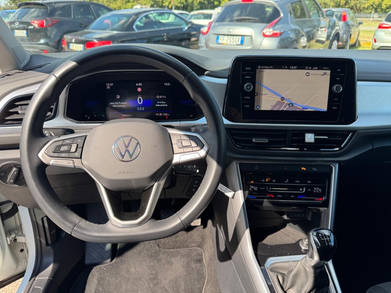 Volkswagen T-Roc 1.0 TSI Style ADATTA A NEOPTANTATI