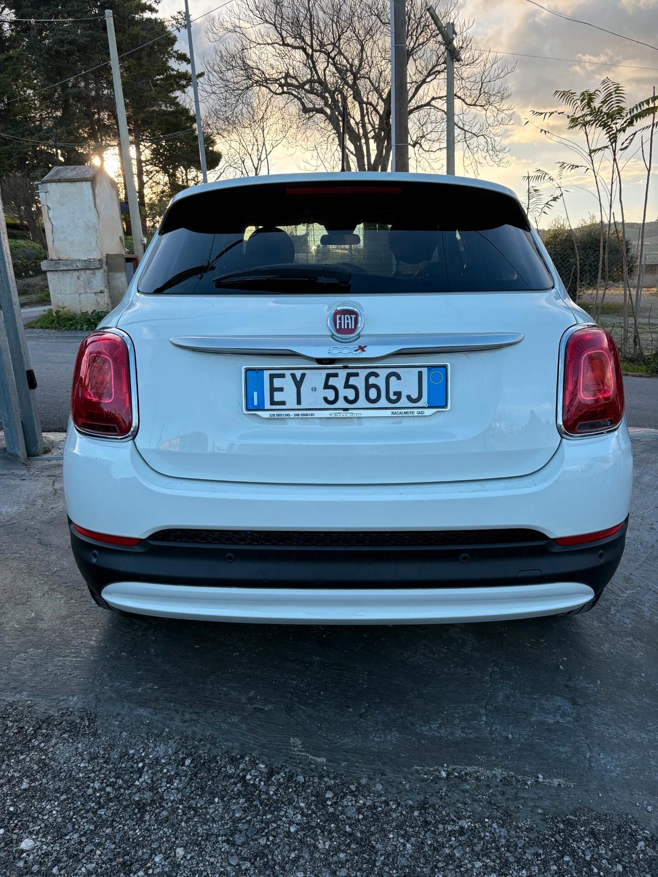 Fiat 500X 1.6 MultiJet 120 CV Lounge