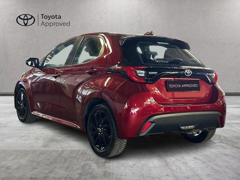 Toyota Yaris Yaris 1.5 Hybrid 5 porte Trend + SENSORI DI PARCHEGGIO + COMFORT PACK AREA C FREE