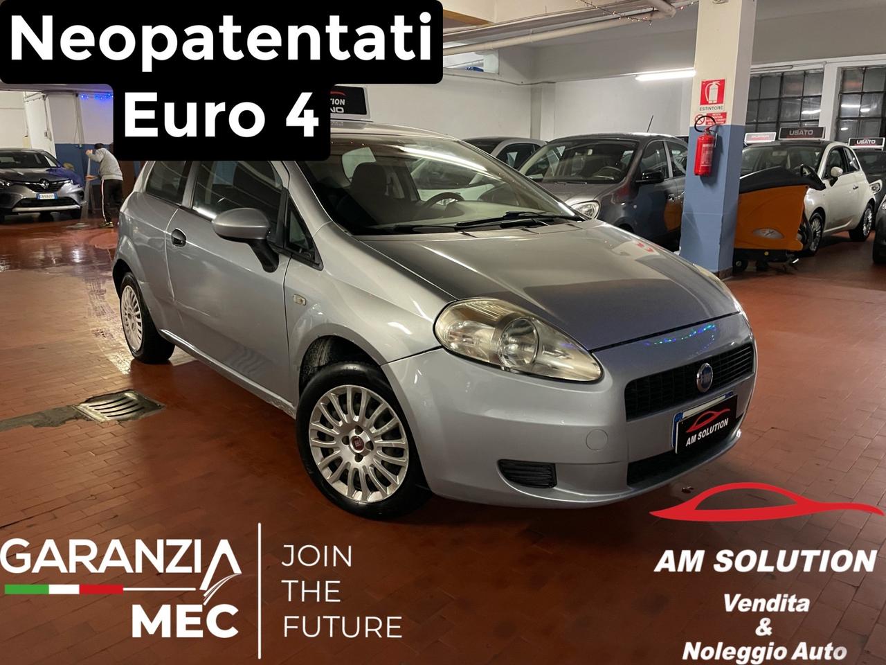 Fiat Punto 1.2 Neopatentati Euro 4