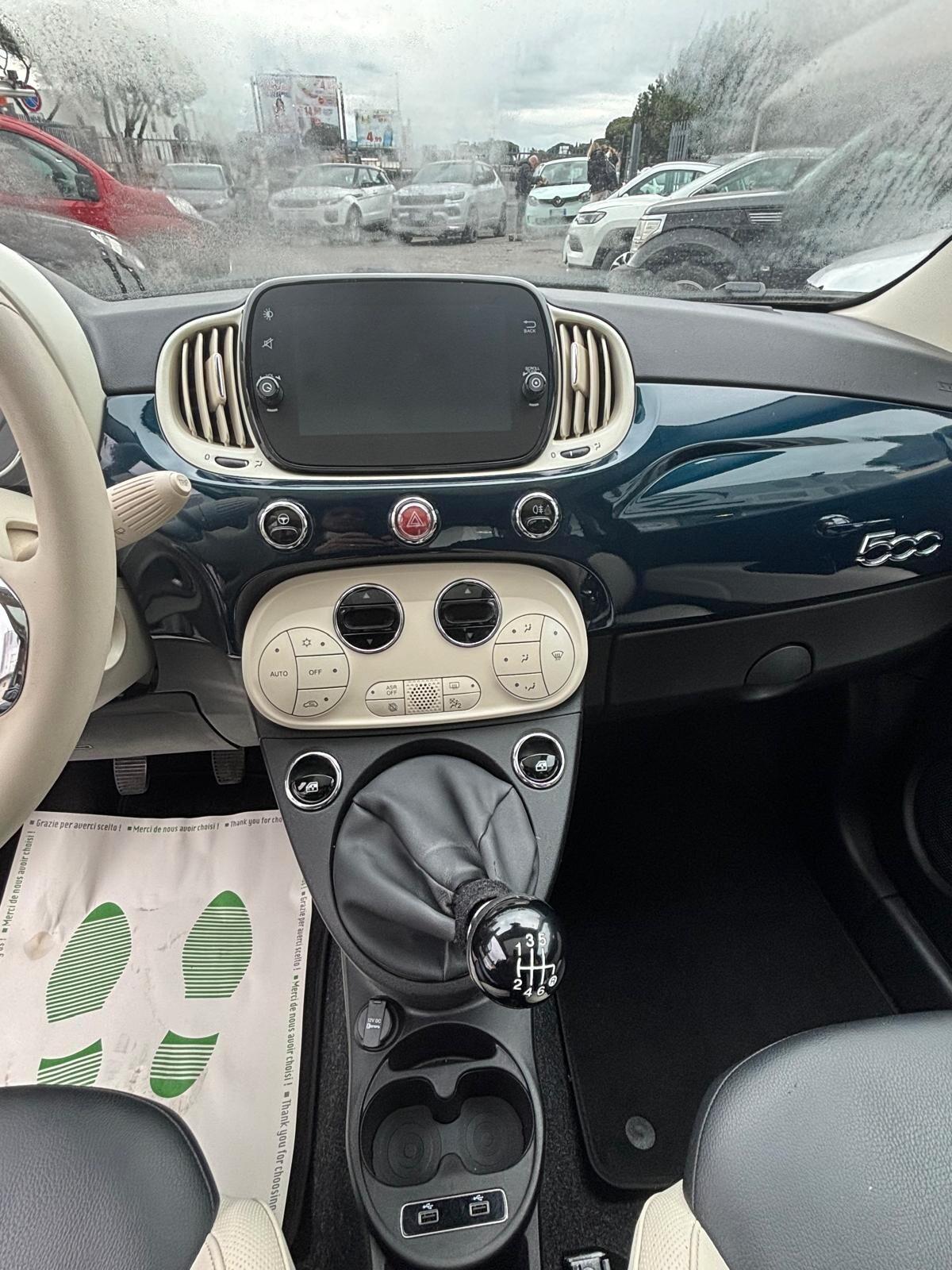 Fiat 500 1.0 Hybrid Dolcevita