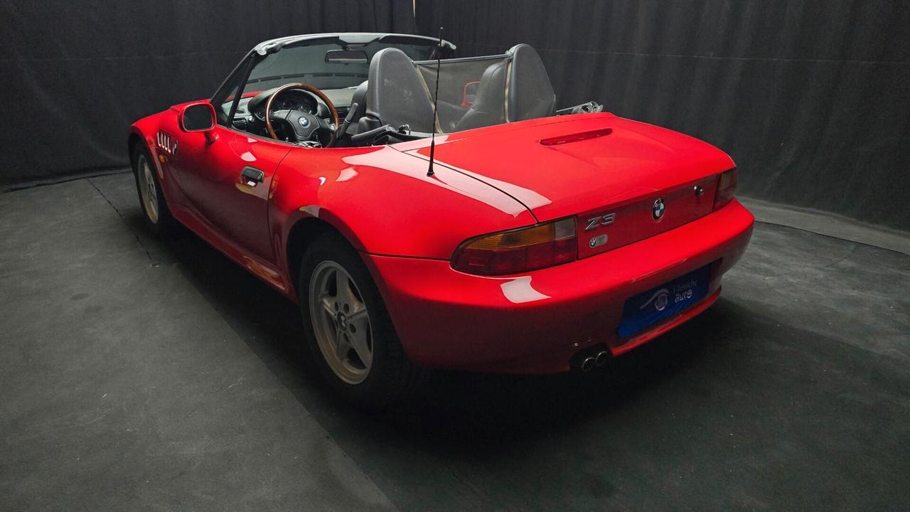 Bmw Z3 Roadster 2.8cc 24V '' Sport Edition anno 1997 certificata ASI con C.R.S