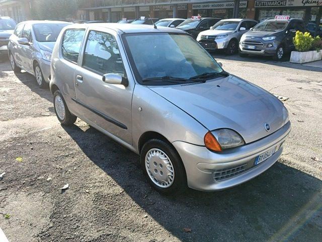 FIAT Seicento 1.1i cat SX- KM 57.000!! CLIMA+SERVOSTERZO