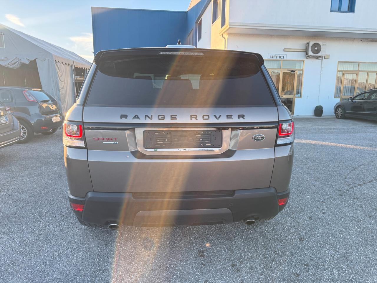 Land Rover Range Sport 3.0 TDV6 HSE SOLO EXPORT!!!