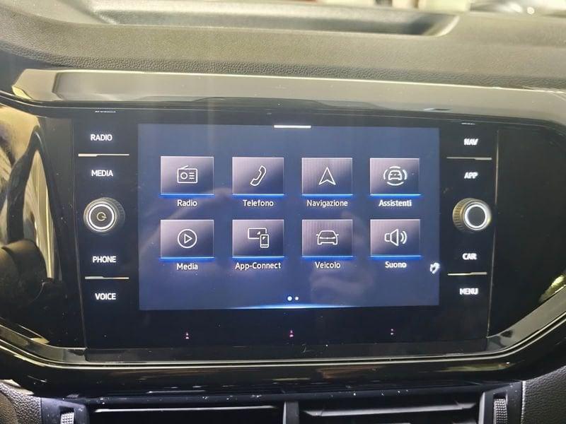 Volkswagen T-Cross T-Cross 1.0 TSI 110 CV DSG Advanced