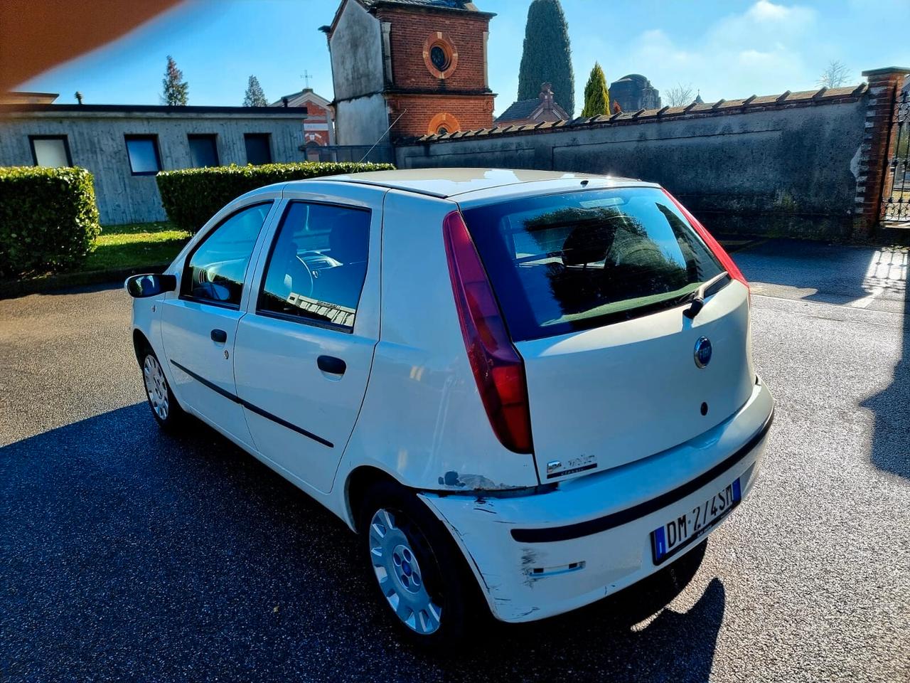 Fiat Punto Classic 1.3 MJT 16V 5 porte ADATTA A NEOPATENTATI