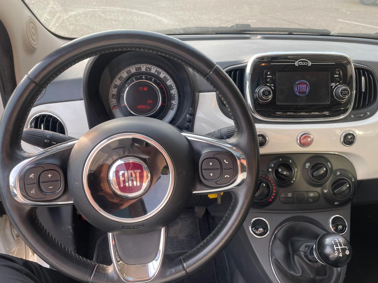 Fiat 500 1.2 EasyPower Lounge GPL SCAD 2028