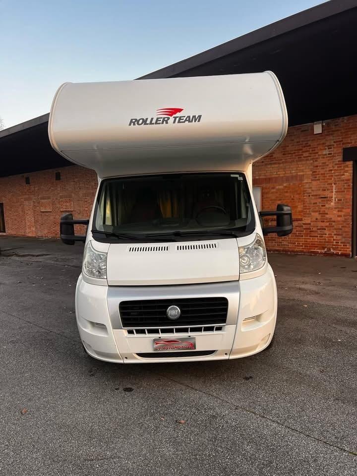 Fiat DUCATO ROLLER TEAM 7 POSTI