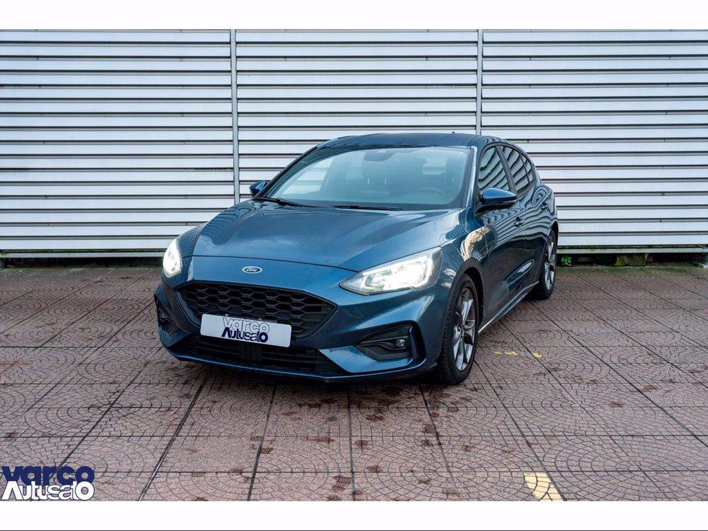 FORD Focus 1.0t ecoboost h st-line 125cv del 2021