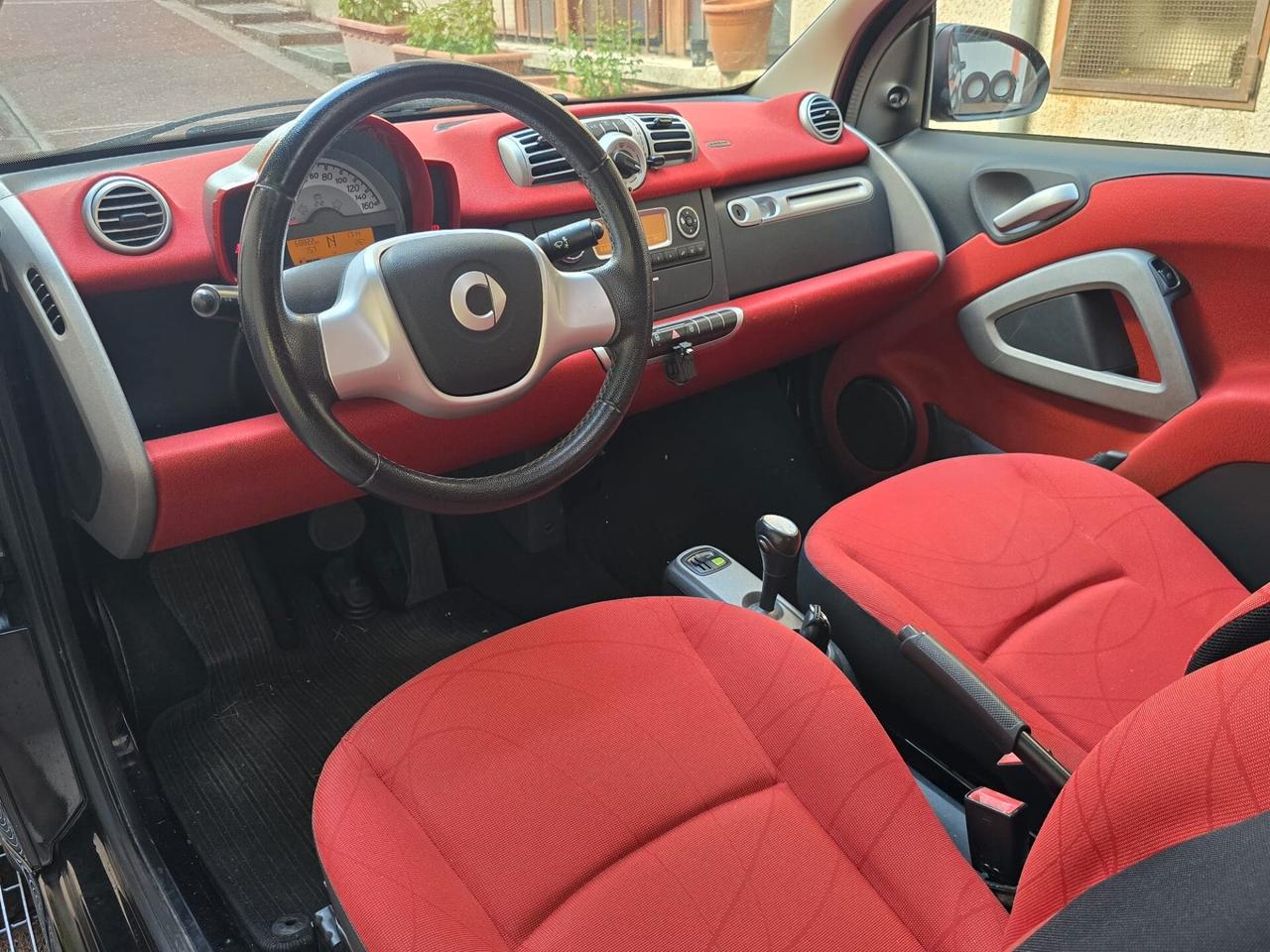 Smart ForTwo 1000 52 kW MHD coupé passion