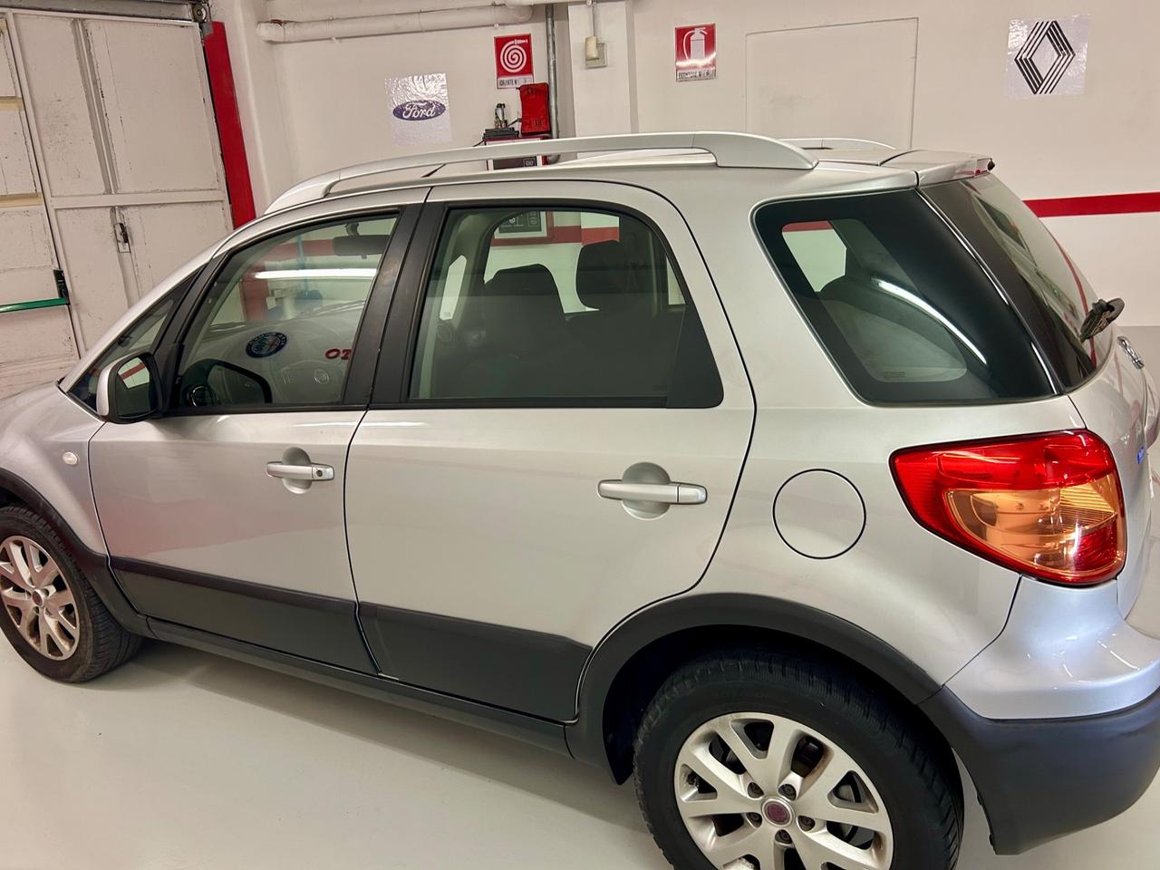 Fiat Sedici 2.0 MJT 16V DPF 4x4 Experience