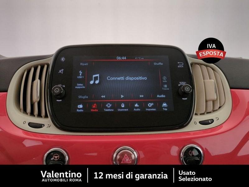 FIAT 500 500 1.0 Hybrid Lounge