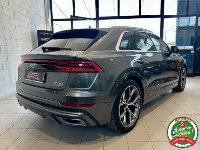 AUDI Q8 50 TDI 286CV quattro tip *S-LINE*TETTO*B&O*360*