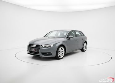 Audi A3 Sportback 1.6 TDI 110cv ADMIRED S-TRONIC E6