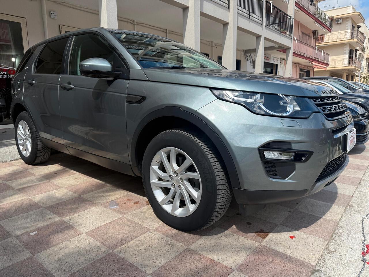 Land Rover Discovery Sport Discovery Sport 2.2 TD4 HSE
