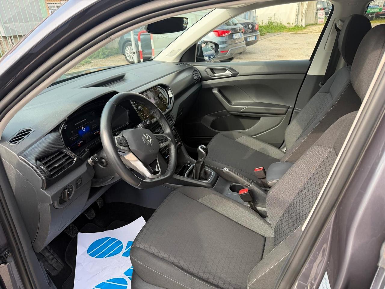 Volkswagen T-Cross 1.0 TSI Life