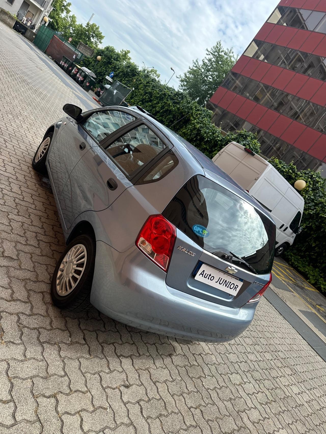 Chevrolet Kalos 1.2 5 porte SE GPL Eco Logic
