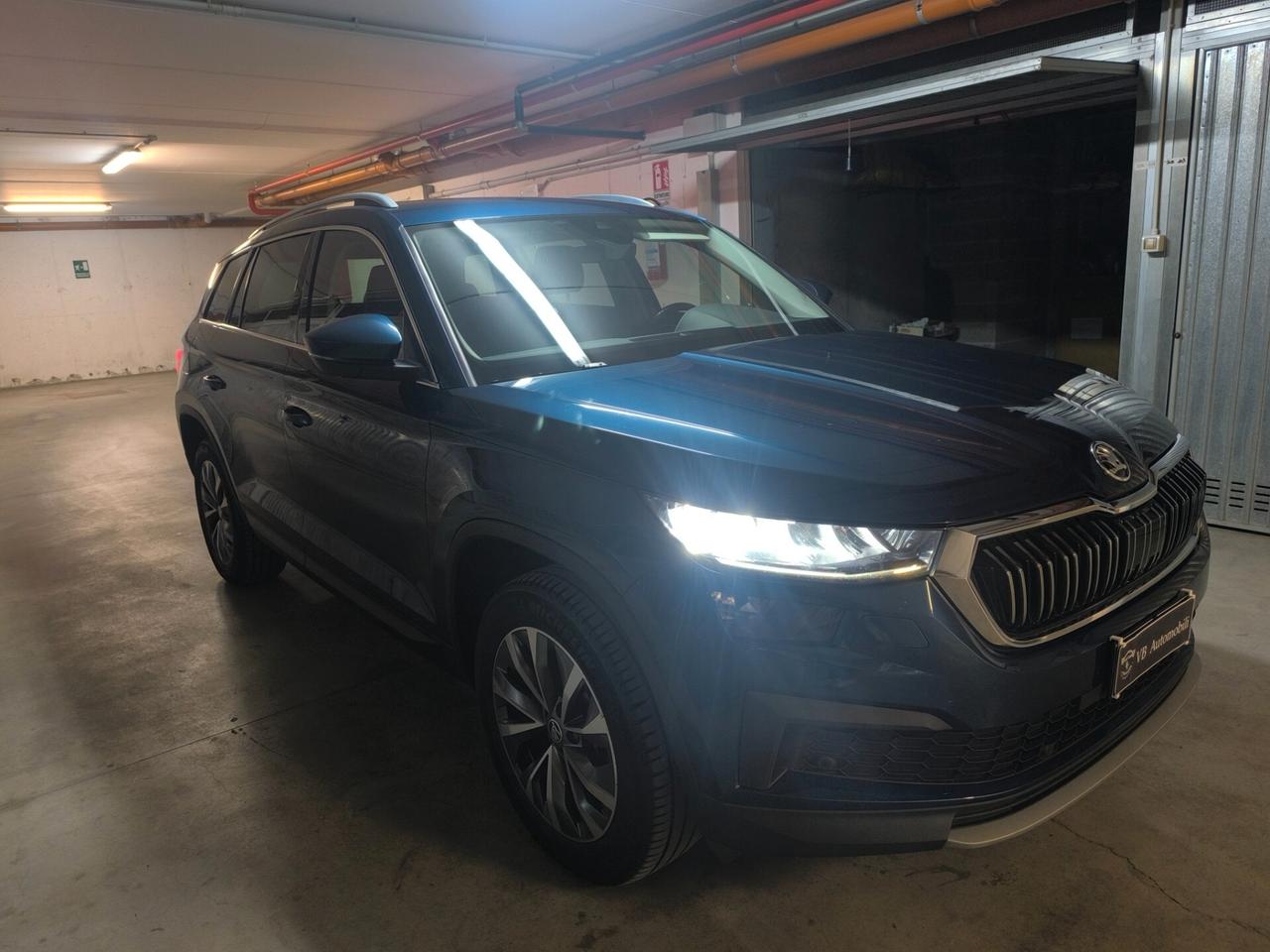 Skoda Kodiaq 2.0 TDI EVO SCR 200CV 4x4 DSG 5 posti Style