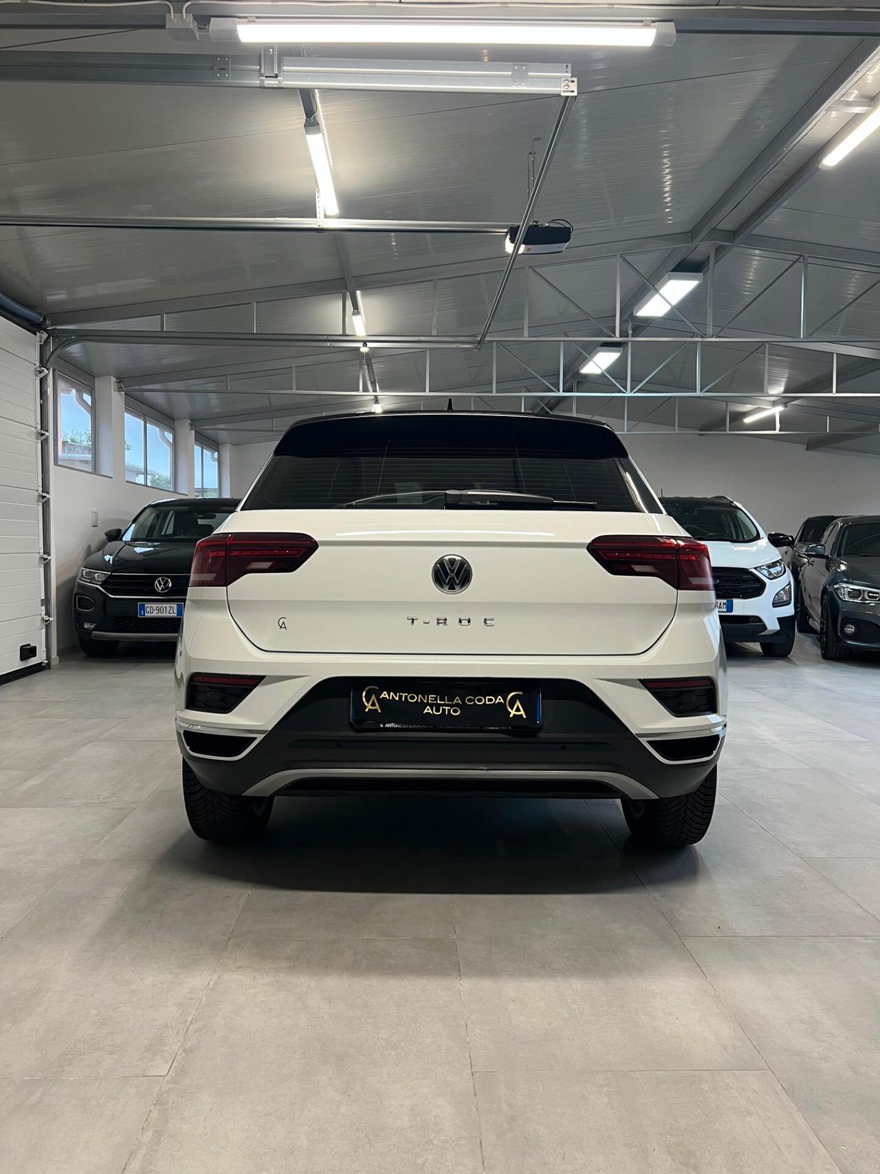 Volkswagen T-Roc 2.0 TDI SCR 150 CV DSG Advanced BlueMotion Technology