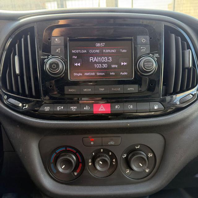 FIAT DOBLO 1.4 NATURAL POWER 120CV FURGONE - 2020