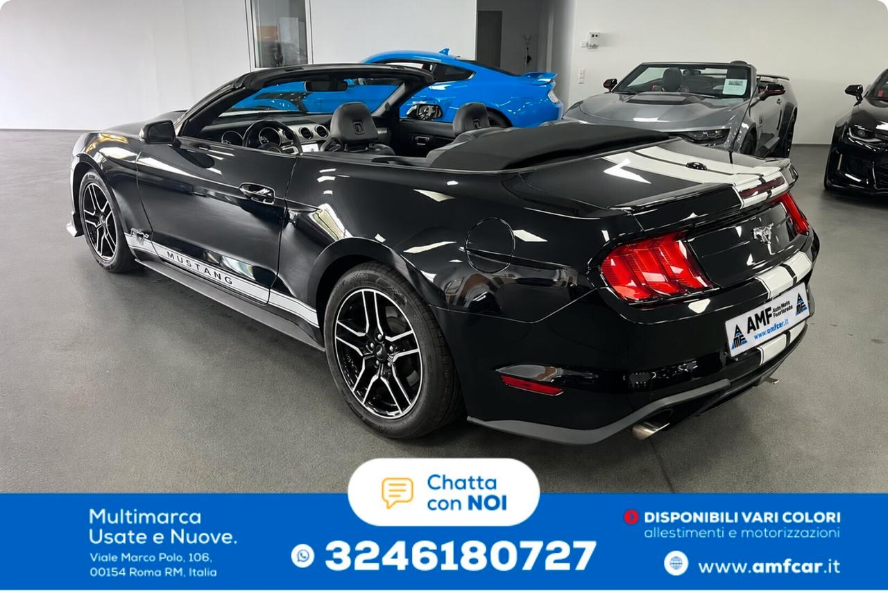 Ford Mustang 2.3 Cabrio C. automatico Led Camera