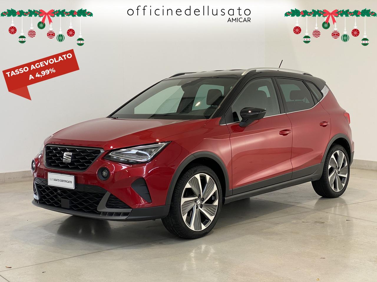 Seat Arona 1.0 tgi 90cv fr