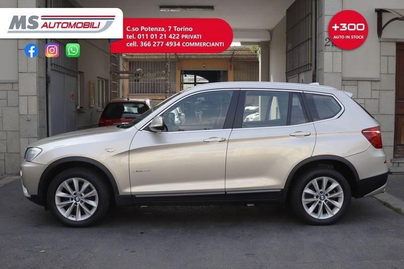 BMW X3 BMW X3 xDrive30dA Problemi Motore Futura Unicoproprietario
