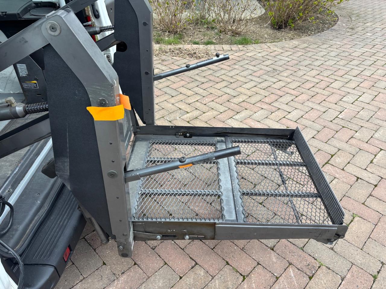 Fiat Doblò 1.3 MJ 16V TRASPORTO DISABILI, RAMPA ELETTRICA