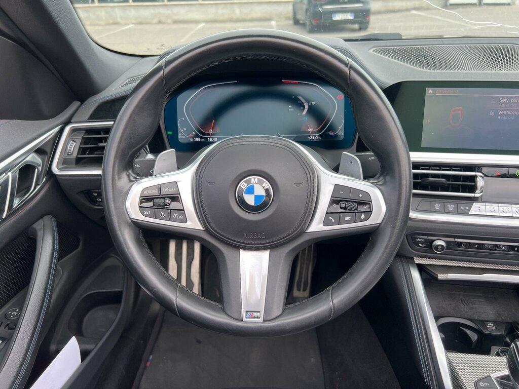 BMW Serie 4 Cabrio 420 d Mild Hybrid 48V Msport Steptronic