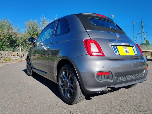 Fiat 500 C 1.2 cabrio sport full