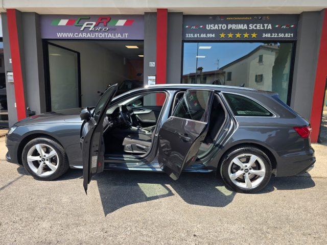 AUDI A4 Avant 35 TDI 163CV S tronic ACC Radar Navi Clima3Z